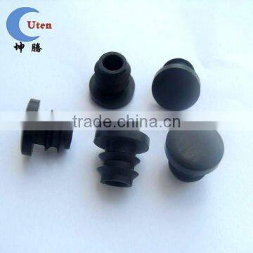 Customized black rubber bottle stopper