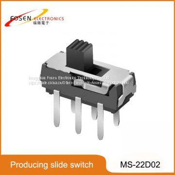 Slide Switch 2P2T RIGHT ANGLE Slide Switch
