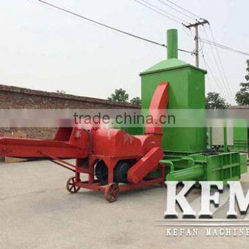 hot selling durable straw baler compress machine for agricultural