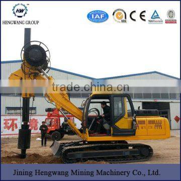 hydraulic pile driver for sale high quality ISO & CE & BV certification