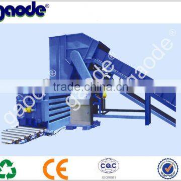 Durable Hydraulic Horizontal Baler For Waste Cardboard photo-4