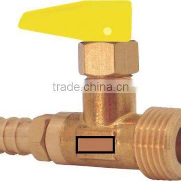 Valves and Accessories for Gas and Hydraulic Systems, All of Them Produced With Brass CLA 3600