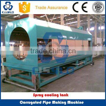 CE STANDARD HIGH PERFORMANCE PVC CORRUGATED PIPE MAKING MACHINERY photo-4