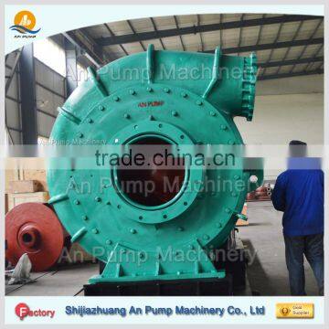 Wear Corrosion Resistant Material Centrifugal Sand Pump Dredging Gravel Sand Pump