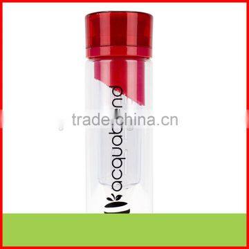 800ml Twist Top Fruit Infuser Water Bottle. Create Your Own Naturally Flavored Fruit Infused Water Juice Iced Tea & Sparkling Be photo-4