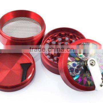 zinc handle grinder translucent