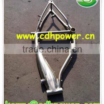 bicycle gas tank frame/bicycle frame/gas tank frame