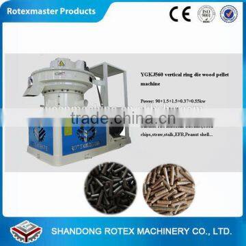 Wood Pellet Machine for Sales Best Quality YGKJ560 Model 1-1.5ton/h Capacity photo-3