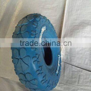 Dog Puppy Pet Cat Animal Tough Strong Rubber Chew Tire Dog Toy photo-2