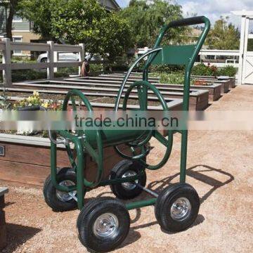 300' Heavy Duty Outdoor Garden Water Hose Reel Cart