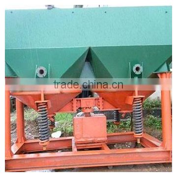 Gravity separator jigger machine for alluvial gold