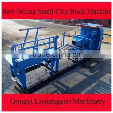 China Semi- Automatic Red Clay Brick Machinery for Sale photo-2