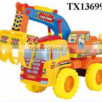 Transporter Container Truck Toy Dump photo-3