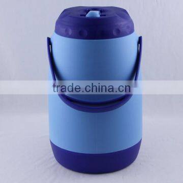 Double Wall Plastic Water Termos With Wide Mouth Tube Water Jar photo-6