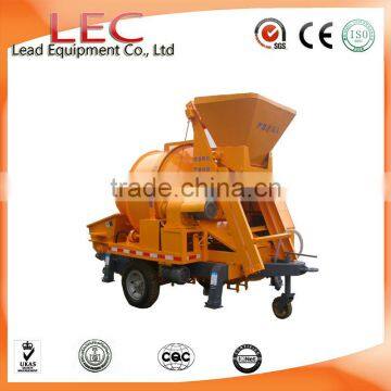 JBT30 P1 Sale Mobile Portable Concrete Mixer and Pump photo-2