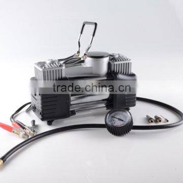 H90140 150PSI Double Cylinder Portable Car Air Compressor With Heavy Duty photo-2