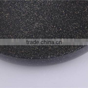 Chinese Stone Coating Industrial Frying Pan With Balkelite Handle photo-6