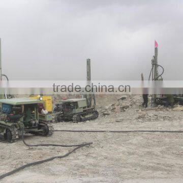 30m Deep Hydraulic Borehole Drilling Rig, Drilling Equipment photo-5