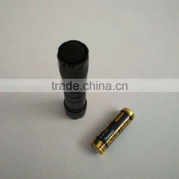 1x AA Battery LED Torch Flashlight Cheap Aluminium Led Flashlight Torch photo-4