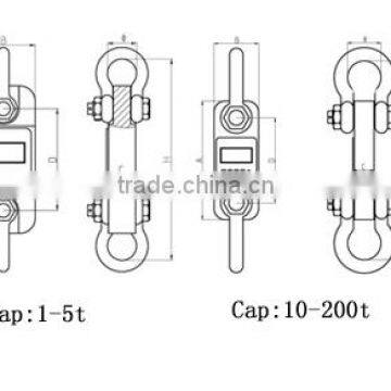 100ton Digital Electronic Wireless Dynamometer photo-3