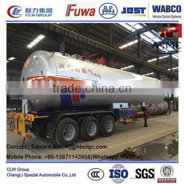 Faw Lpg Semi Trailer photo-3
