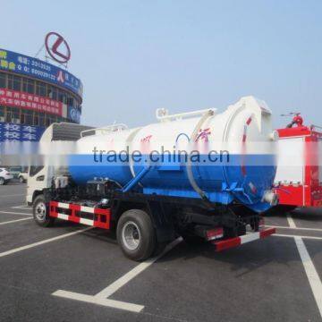 110hp 4*2 JAC Cleaning Sewage Truck 6000L