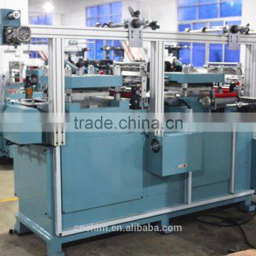 CH-320 Low Price Steady High Speed Blank Label Sticker Roll to Roll Die Cutting Machine photo-4