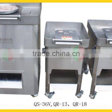 2017 New Full Automatic Europe Type Electric Industrial Vertical Meat Process Machine Meat Cutter photo-6