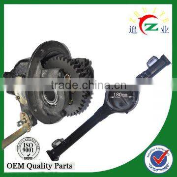 China factory directly 180mm diameter floating rear axle assembly with the best heating craft of tube