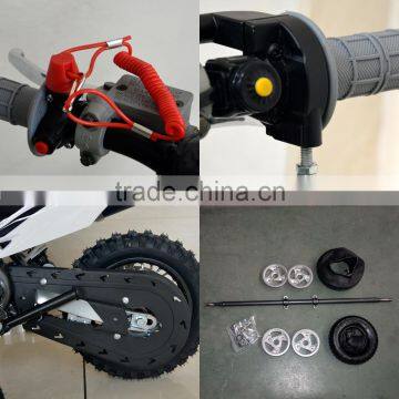 Newest Mini Size Kids Gas Dirt Bike 50cc photo-6