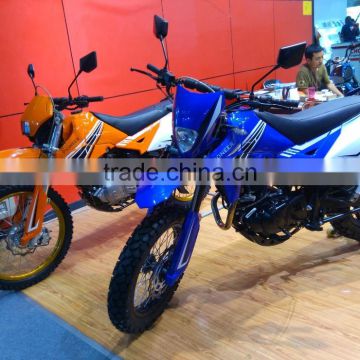 125/200/250cc 4 stroke EEC super moto and Trail enduro and Off road dirt bikes