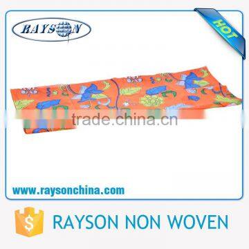 Custom New Design Biodegradable Polyethylene Printed Nonwoven Fabric photo-3