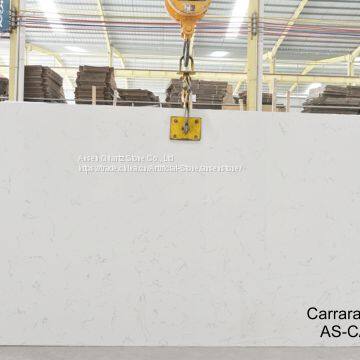 Carrara Series Quartz Stone Big Slab