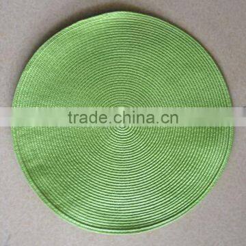 green meal mat