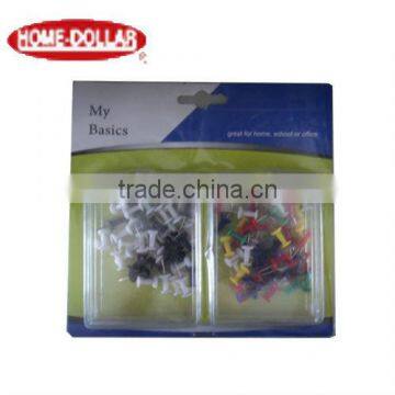 home plastic white black color transparent h nail for photo