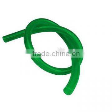 Green Braided Flexible PVC Hose Pipe for Water Air Oil Gases Reinforced photo-4