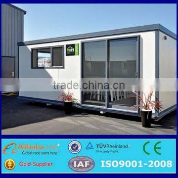 prefabricated steel structure container house with sandwich panel