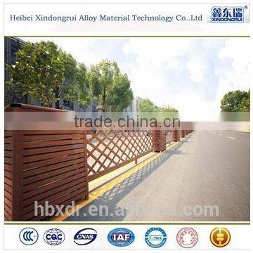 aluminum profile wood color