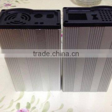 extruded aluminum shell