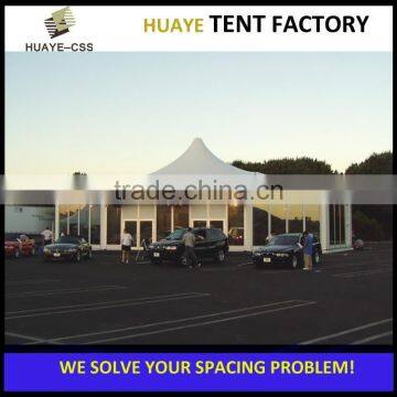 20x40m High Peak Luxury Wedding Tent for Sale photo-6
