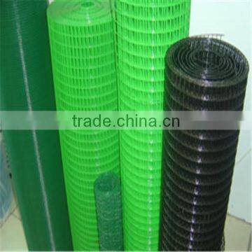 Plastic coating welded wire mesh