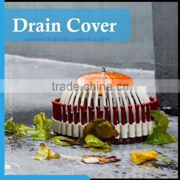 DC-D1810A Advanced Outside Roof Clogged Dome Drain Strainer photo-3