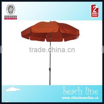 UMB00123 2M Polyester Thatch Beach Umbrella Wholesale