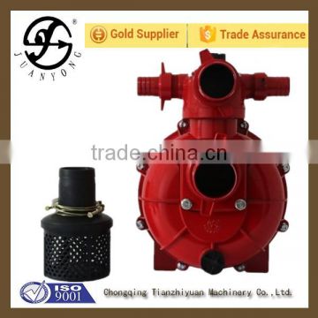 China supplier fire fighting usage red 3 Inch High Pressure Diesel Water Pump