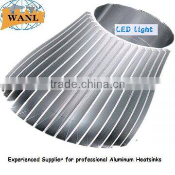 OEM China extruded aluminum heatsink round aluminum heatsink