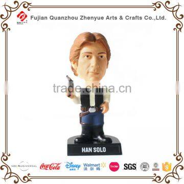 Souvenir Resin Figurine Famous Person Bobble Heads photo-6