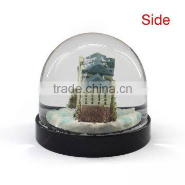 Acrylic Material Decorate Building Snow Globe photo-6