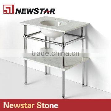 Newstar Hotel Metal Bathroom Vanity Base photo-3