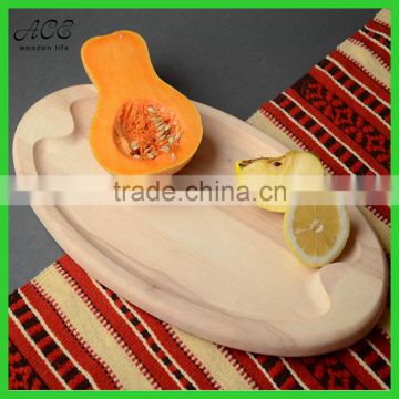 FDA Grade wooden fruit plate