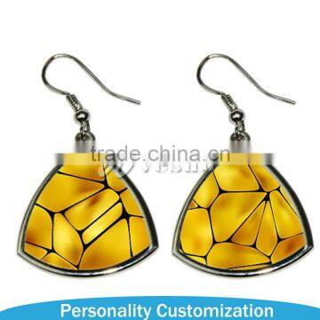 2015 Shining Fashion 3 Shape Sublimation Ear Rings photo-4